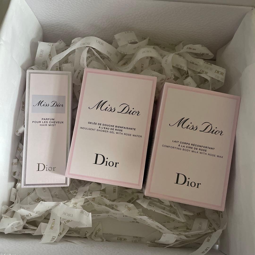 Dior Miss Dior ミスト クリーム ギフトセット