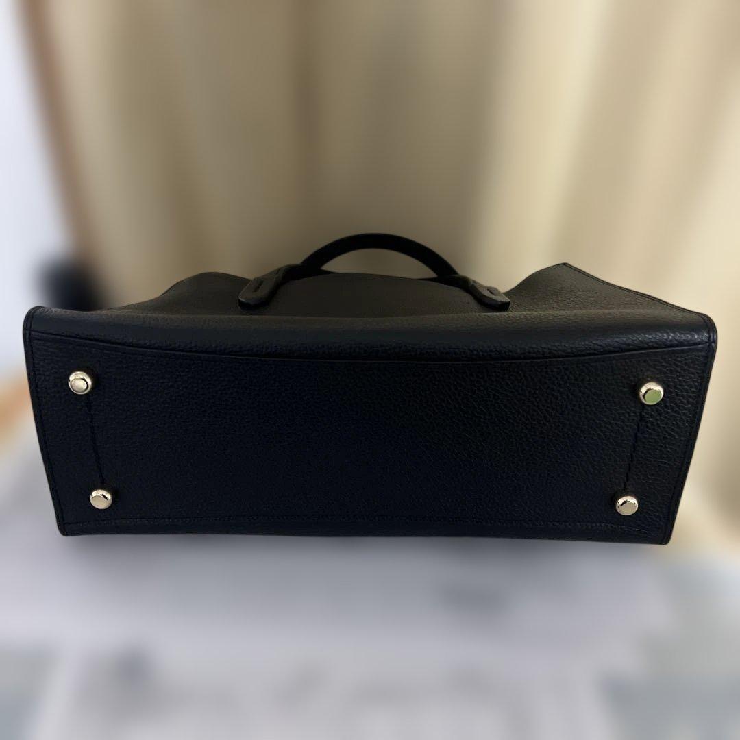 コーチ　レザーハンドバッグ　未使用品