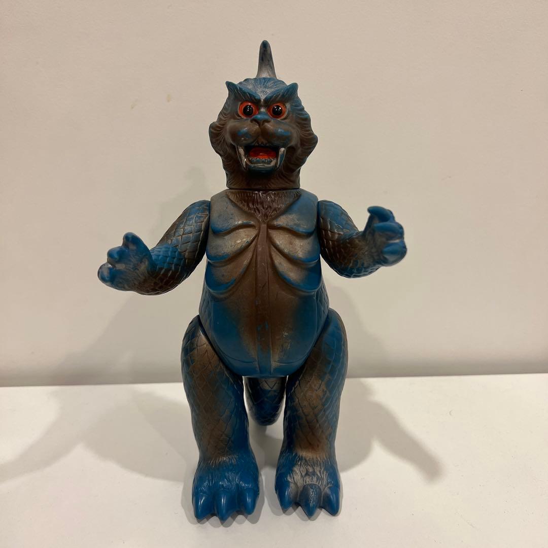 マルサン　ゴメス　当時物　ソフビ