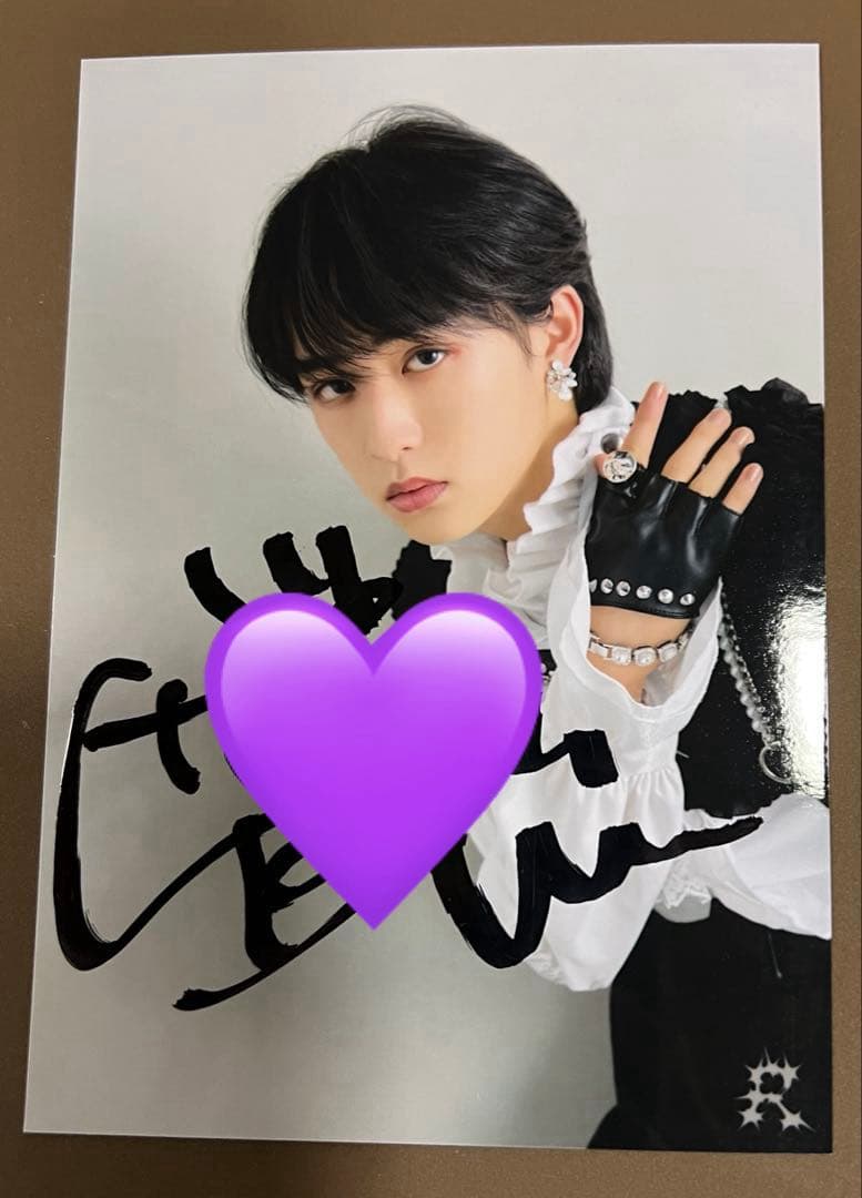 龍宮城 KEIGO WALTZ PHOTO SET サイン 生写真