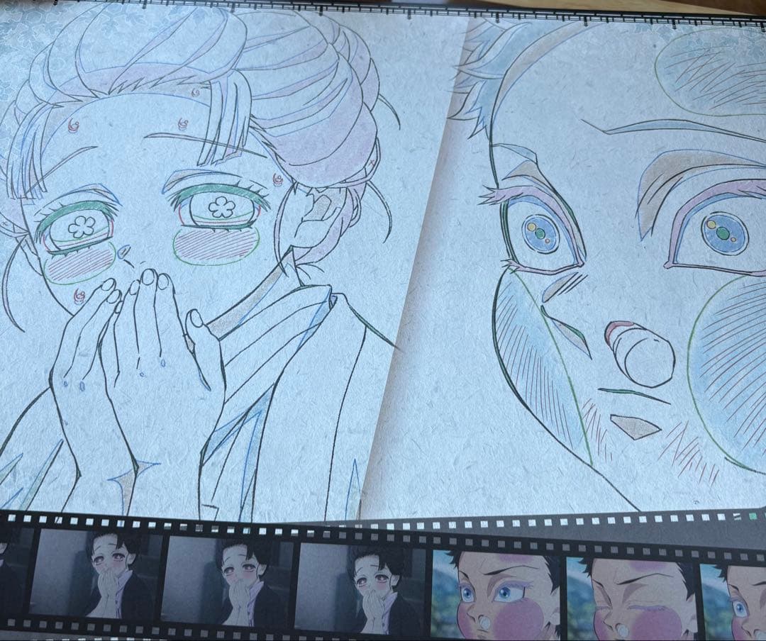 鬼滅の刃　ランチョンマット　狛治　恋雪　鬼舞辻