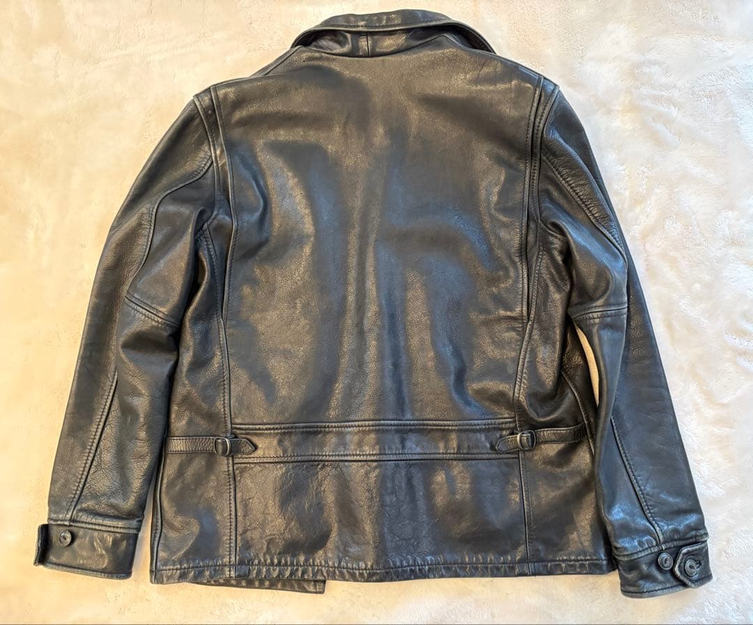 Schott トラッカージャケット（L黒3101022）