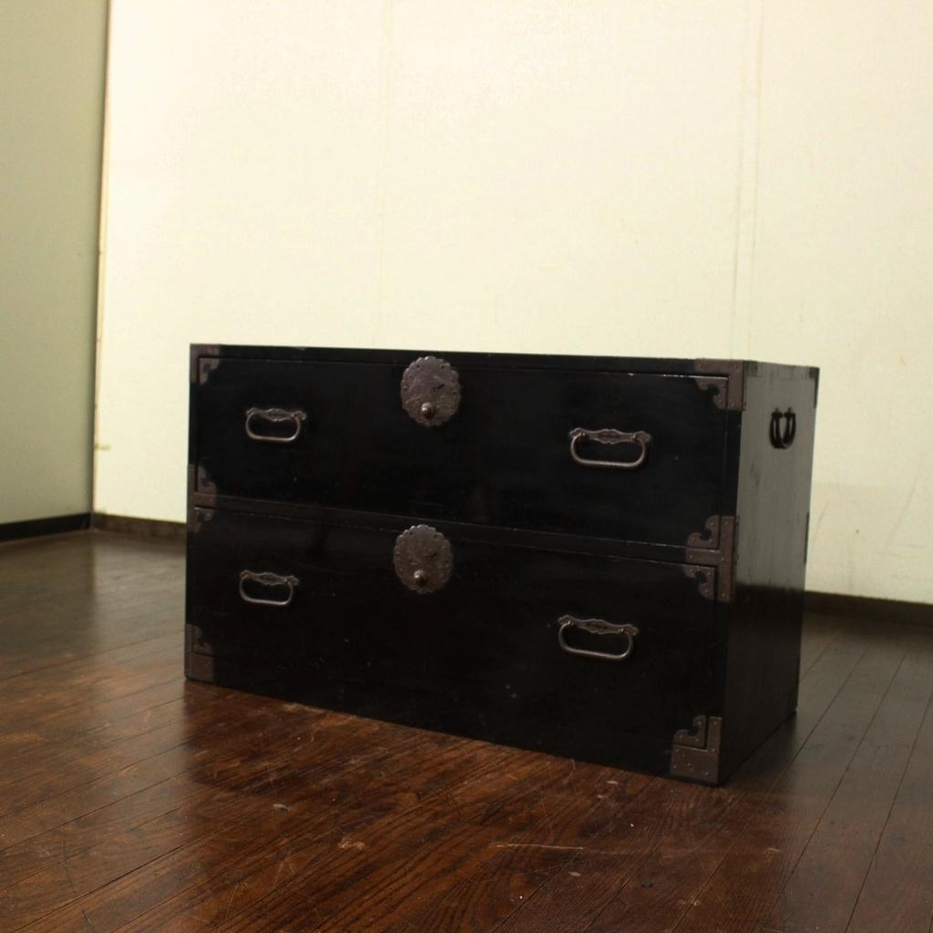 庄内箪笥 中桐時代箪笥サイドボード和家具古道具古家具古民藝和モダンローボード