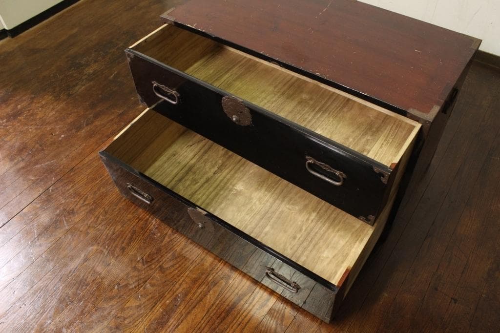 庄内箪笥 中桐時代箪笥サイドボード和家具古道具古家具古民藝和モダンローボード