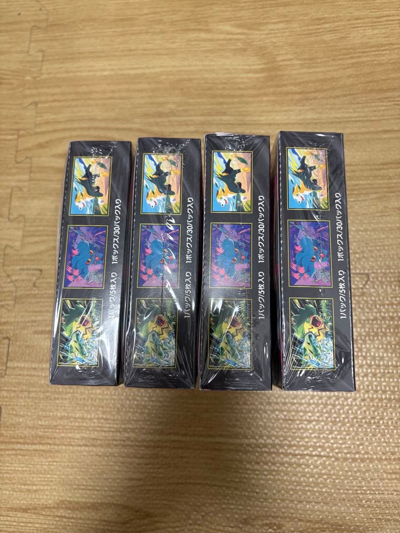 ポケモンカード インフェルノX 4BOX