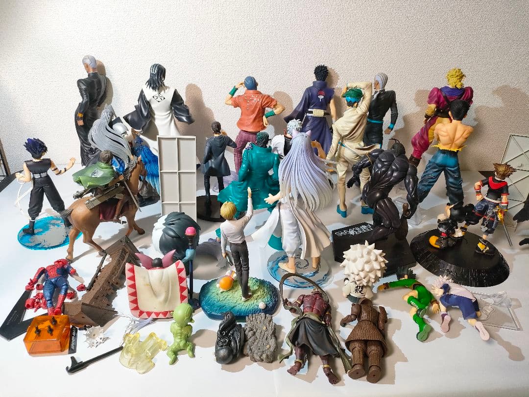 ☆　アニメ・ゲームフィギュア　大量まとめ売り　白哉　ディオ　岸辺露伴　エレン　他