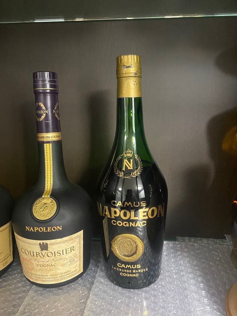 Courvoisier & Camus コニャック セット