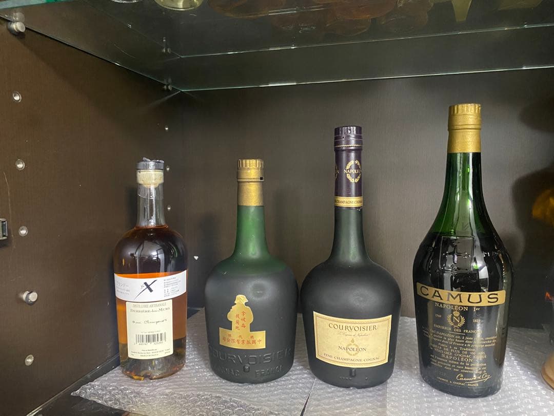 Courvoisier & Camus コニャック セット