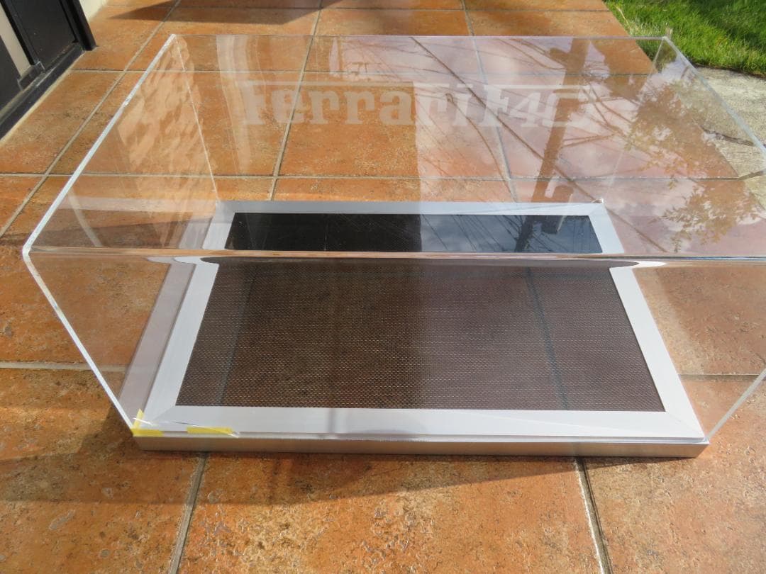 京商１/１２フェラーリF40　ディスプレイケース