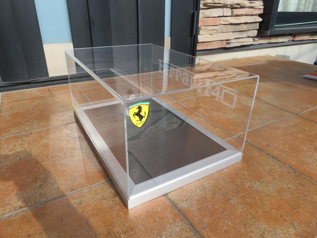 京商１/１２フェラーリF40　ディスプレイケース