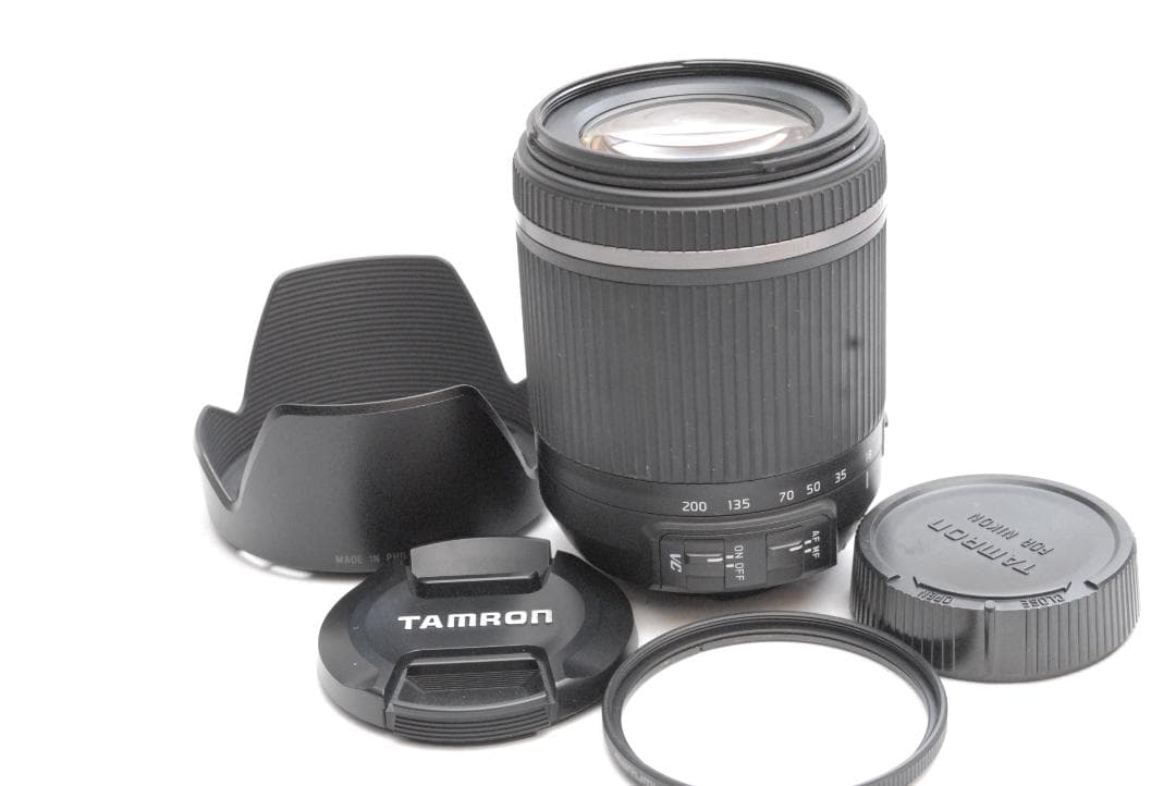TAMRON 18-200mm F3.5-6.3 DiⅡ VC　（良品）