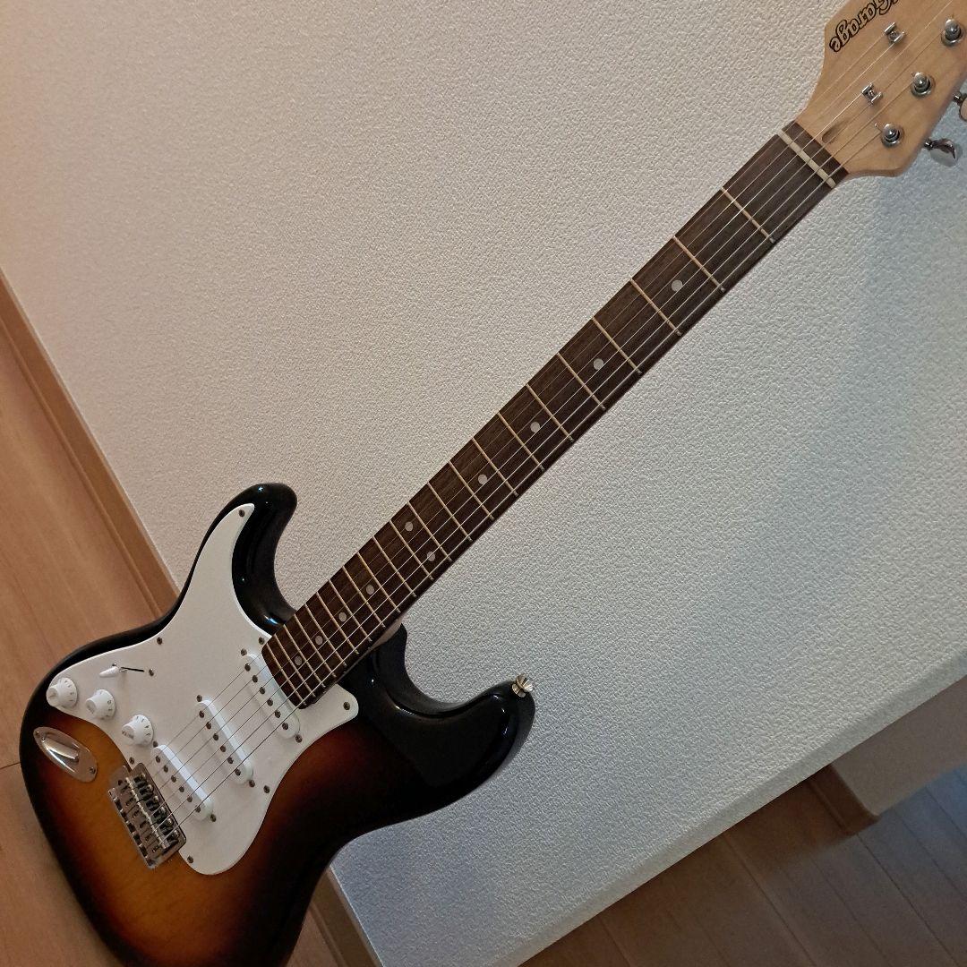 【極美品】K.Garage エレキギター レフティ 左利き用