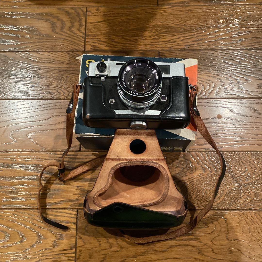 フィルムカメラ Konica Minolta HEXANON F 1.9 Auto S