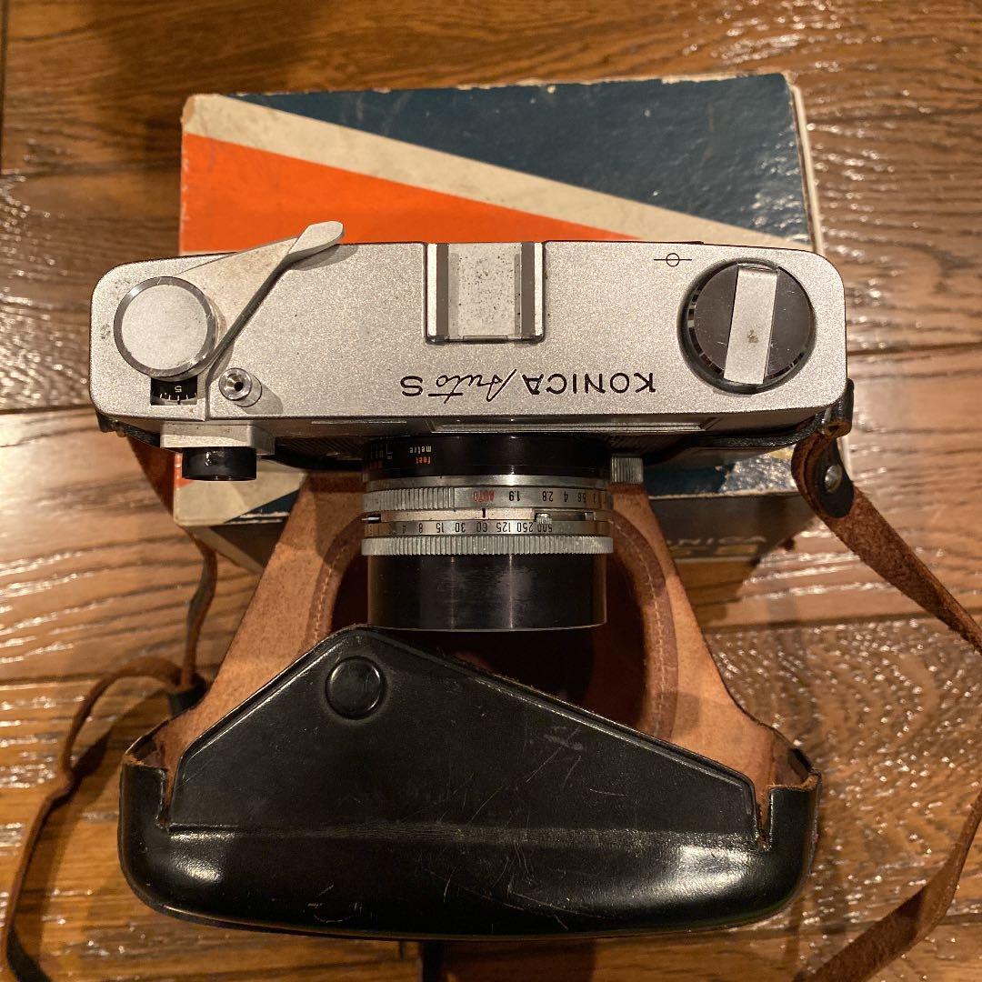 フィルムカメラ Konica Minolta HEXANON F 1.9 Auto S