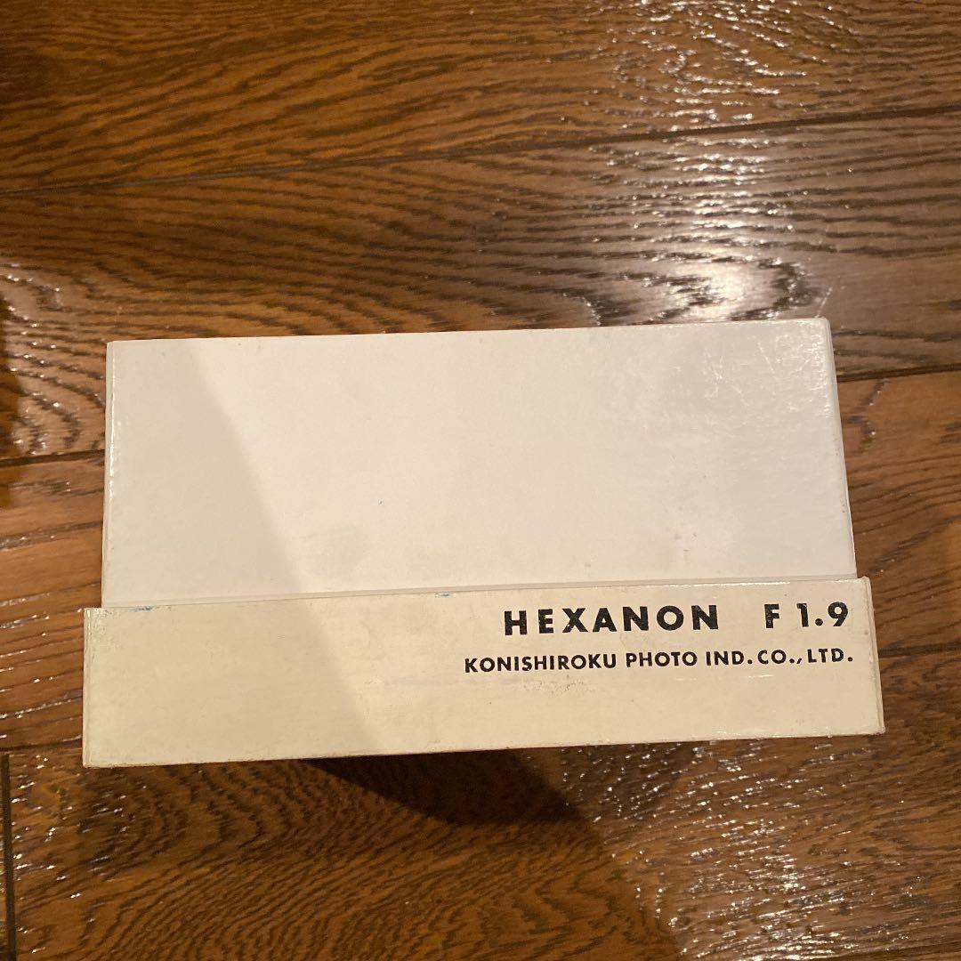 フィルムカメラ Konica Minolta HEXANON F 1.9 Auto S
