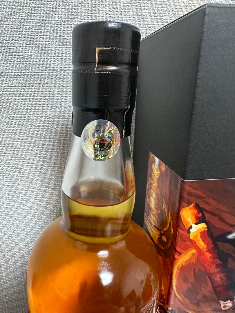 イチローズモルト　高島屋限定　シガーラベル ヘビリーピーテッド2023年 1本