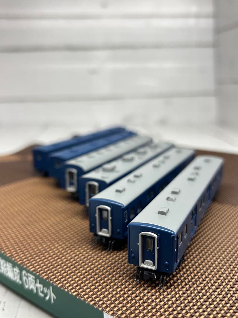 KATO 10-1590 郵便・荷物列車「東海道・山陽」後期編成6両セット