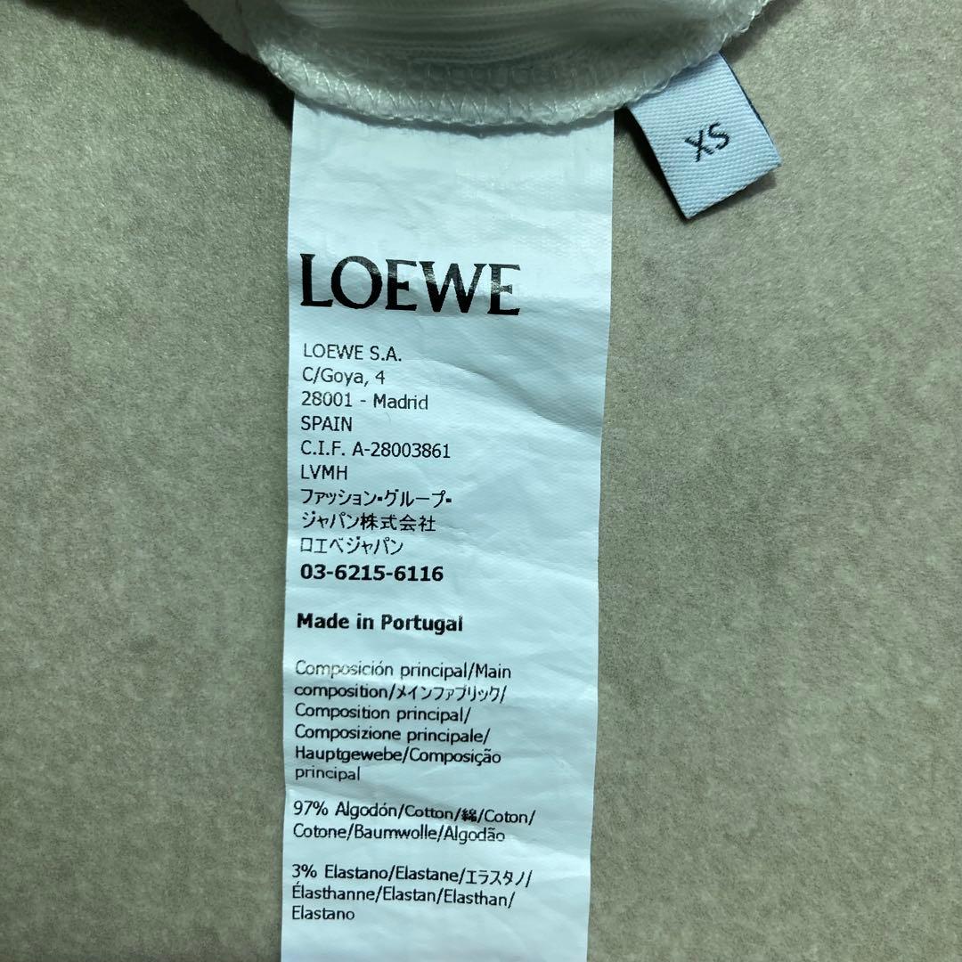 LOEWEロエベ　アナグラム　タンクトップ　XS
