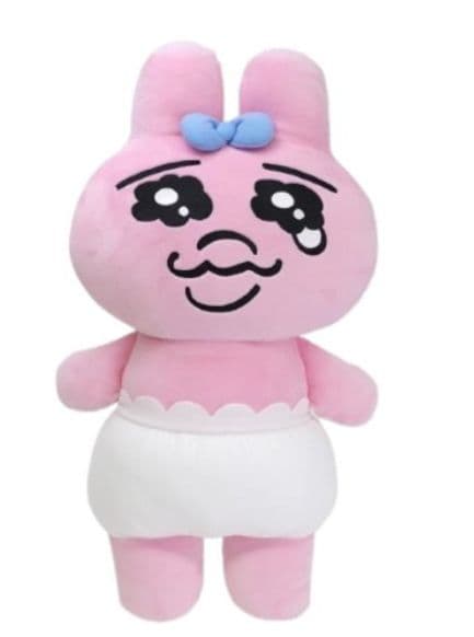 【おぱんちゅうさぎ】ぬいぐるみ Ｍ*10