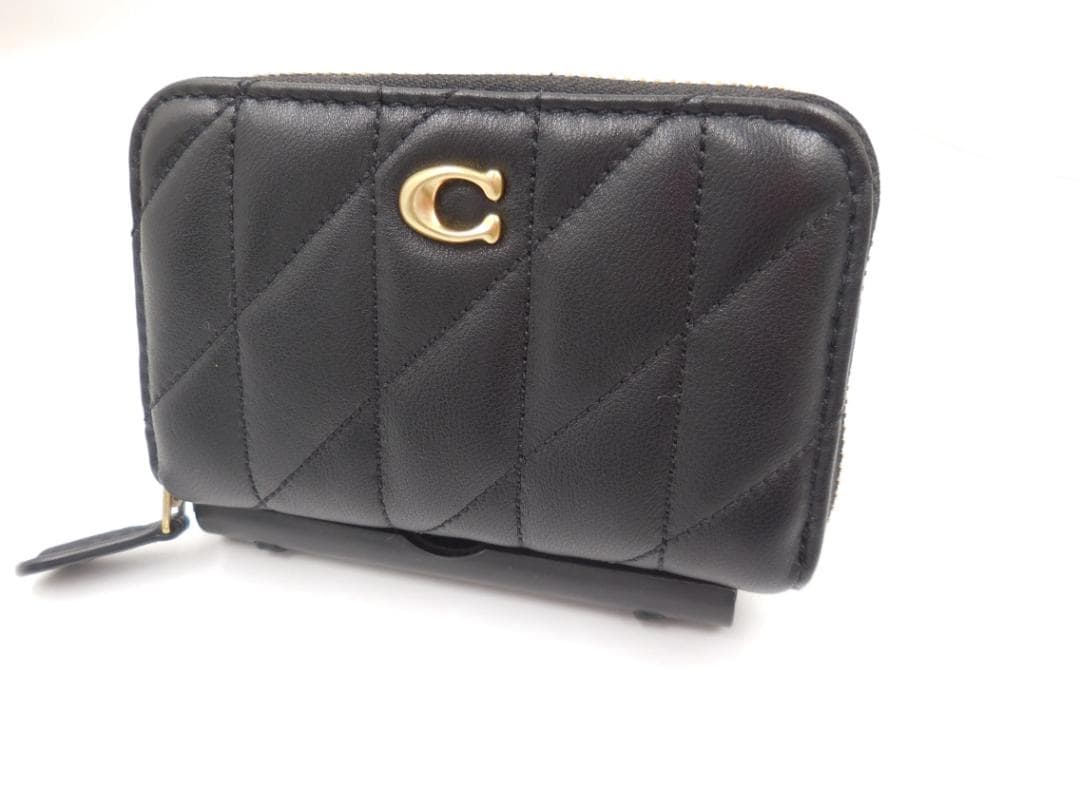 ✨COACH　コーチ　ケース スモールジップ カードケース CM505