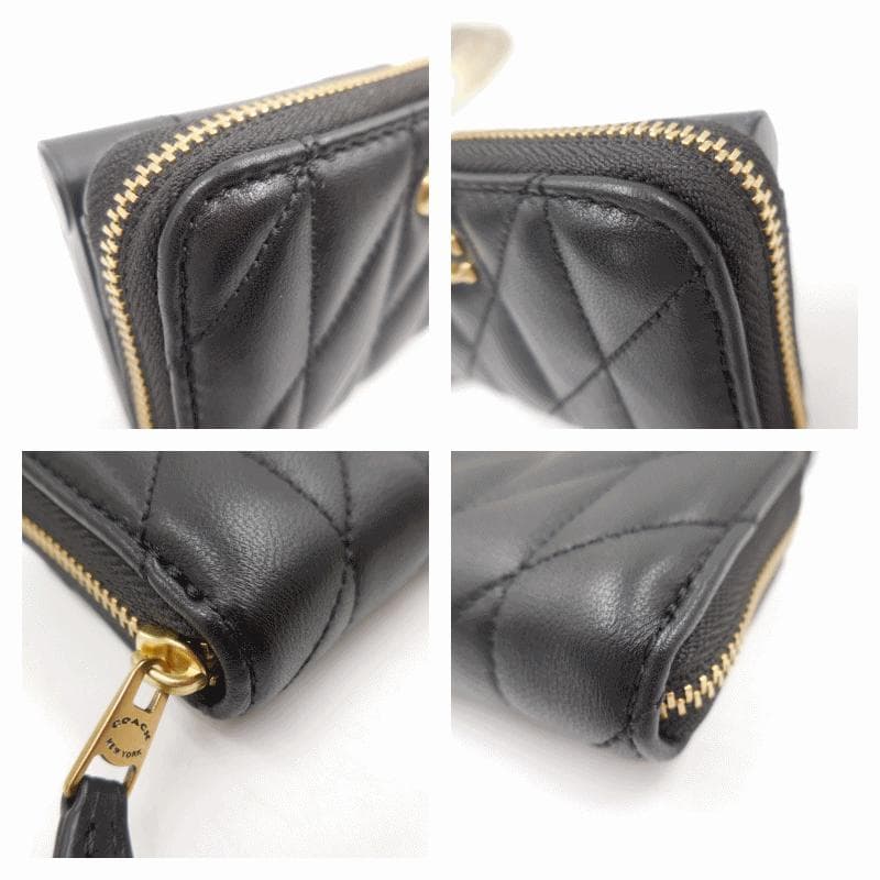 ✨COACH　コーチ　ケース スモールジップ カードケース CM505