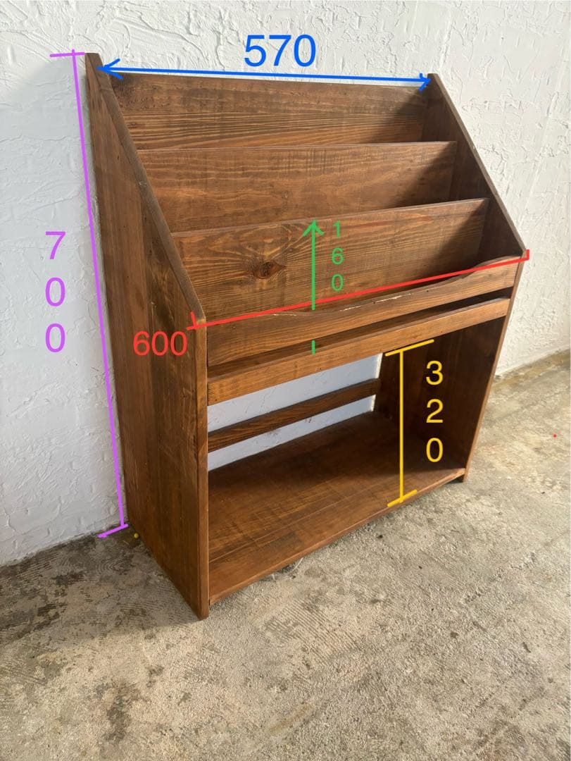 フランス　アンティーク家具　本棚