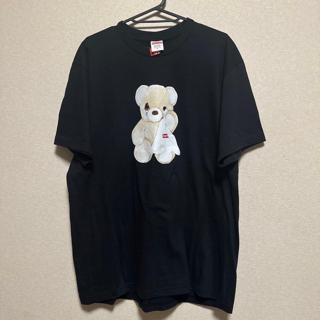 【最終値下げ】Supreme Bear Tee（ベアー Tシャツ／Mサイズ