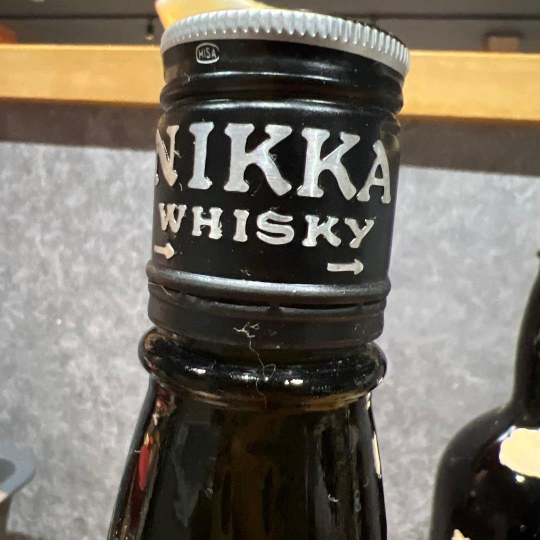 あまた様【未開封】JBAバイロンウィスキー&ニッカウィスキーBLACK-50