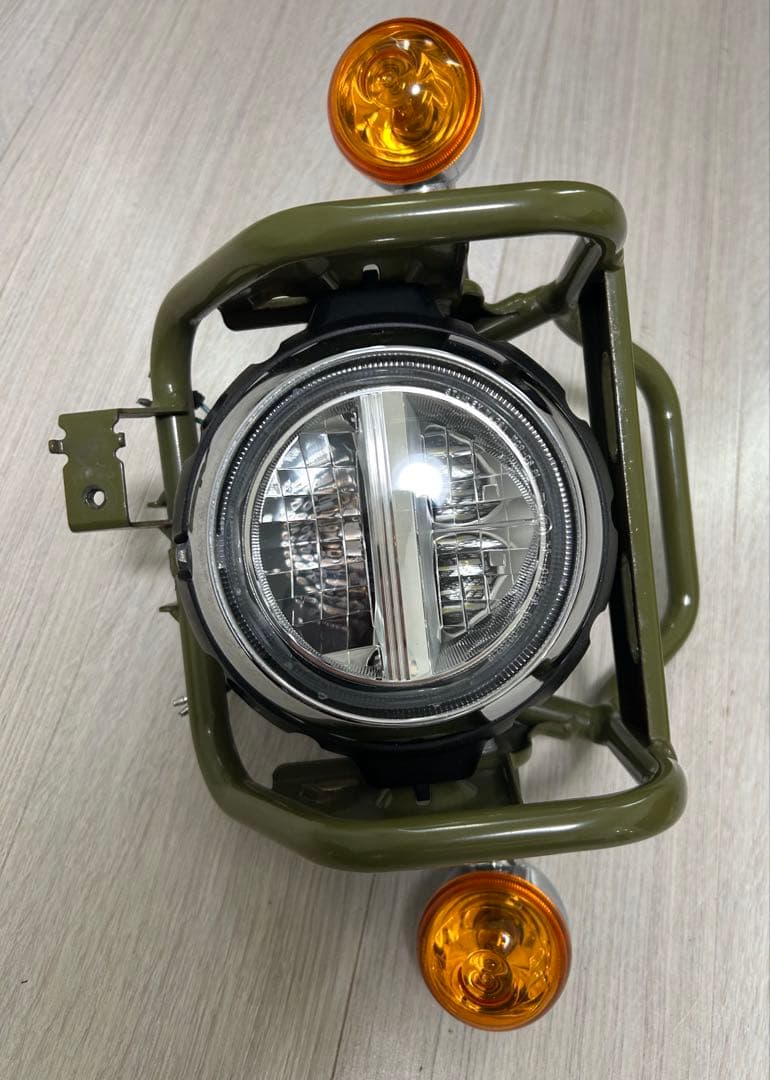 クロスカブ 110 ヘッドライト　ヘッドライトステー　ウインカー付き　JA45