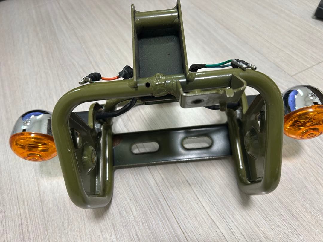 クロスカブ 110 ヘッドライト　ヘッドライトステー　ウインカー付き　JA45