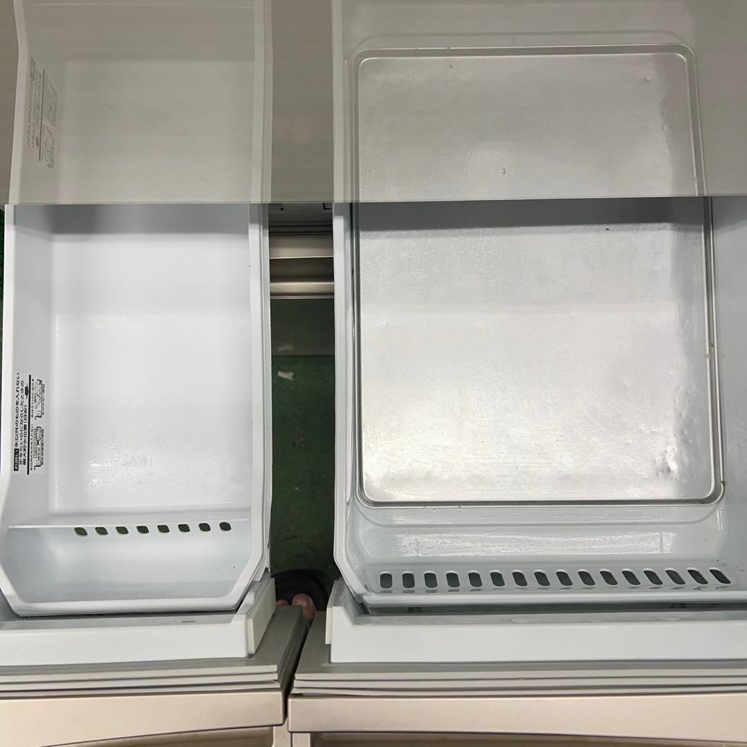 385 冷蔵庫　大型　400L〜500L 大人気　自動製氷器付　美品　右開き