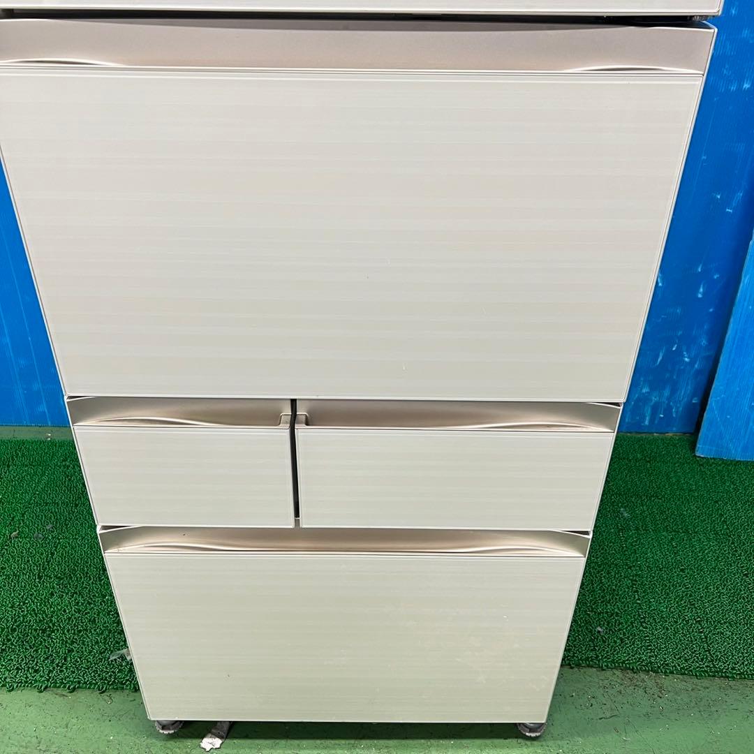 385 冷蔵庫　大型　400L〜500L 大人気　自動製氷器付　美品　右開き