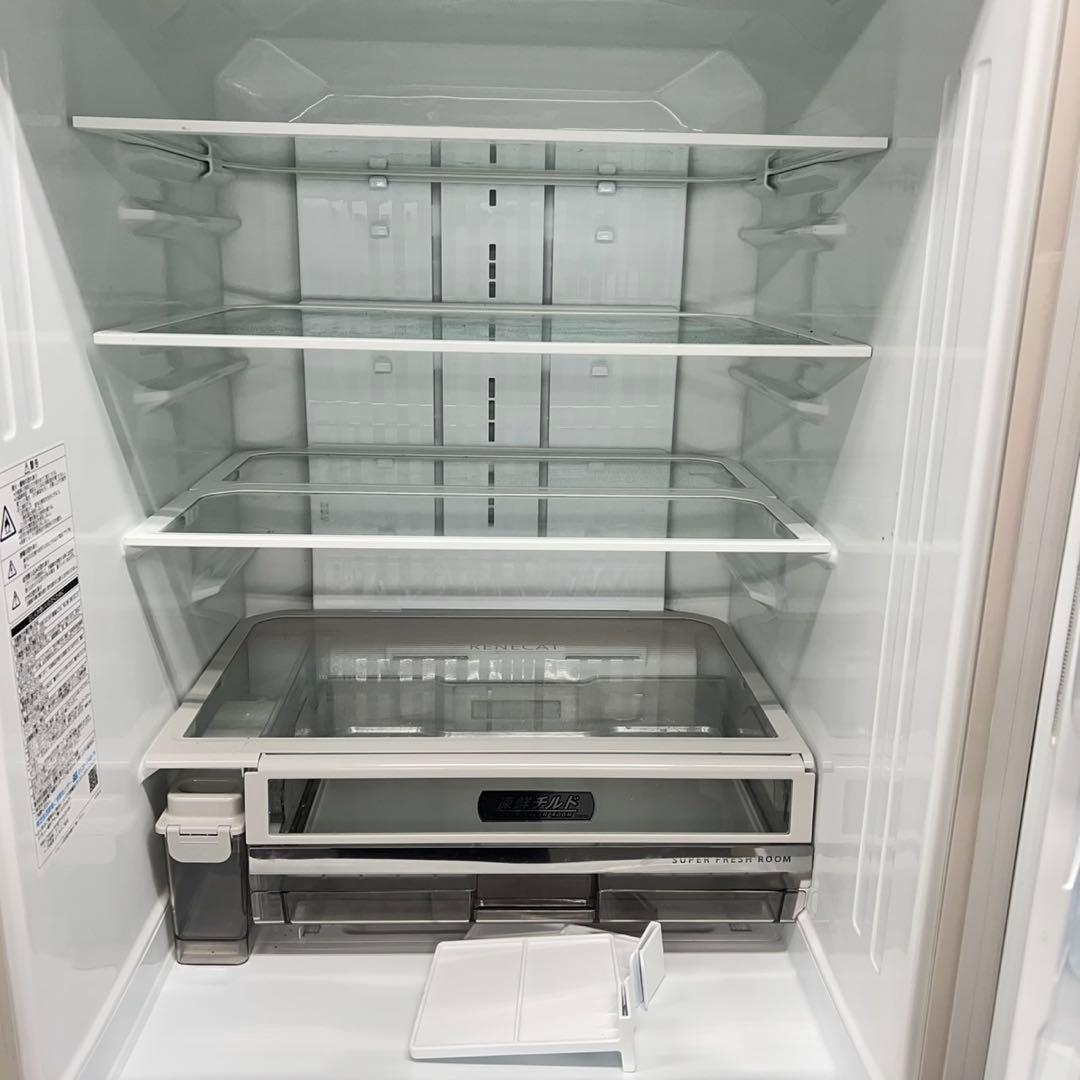 385 冷蔵庫　大型　400L〜500L 大人気　自動製氷器付　美品　右開き