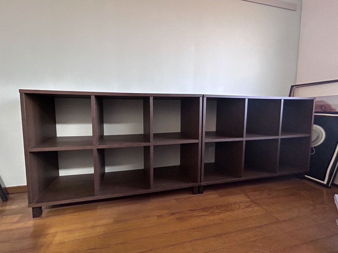 無印名作！残り1！木製オープンシェルフ ※本体ひとつのみ【都内近郊限定】