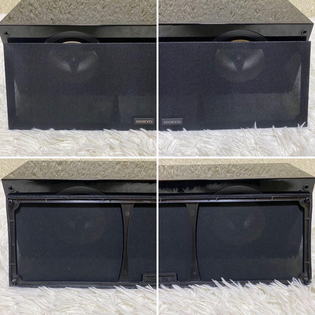 ✨音出し確認済み✨ ONKYO D-509C センタースピーカー ブラック