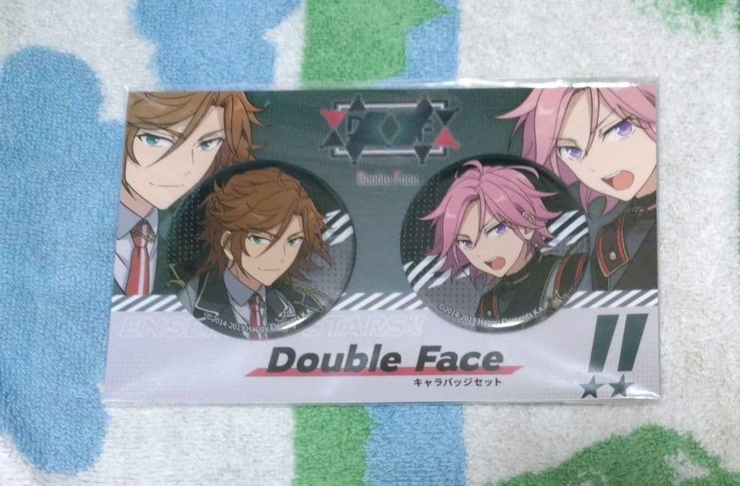あんさんぶるスターズ　Double Face　アクリルスタンド缶バッジ2点セット