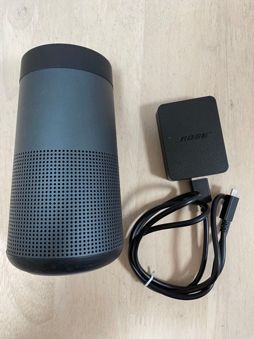 BOSE ワイヤレススピーカー ブラック