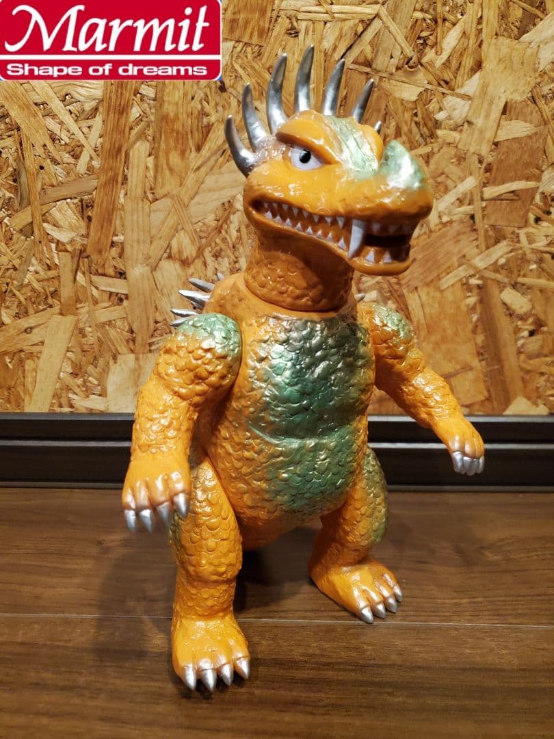 マーミット ソフビ ビニールパラダイス アンギラス レア 90年代