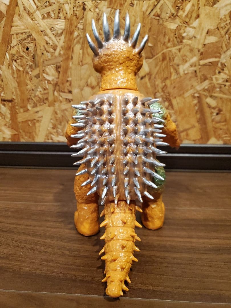 マーミット ソフビ ビニールパラダイス アンギラス レア 90年代