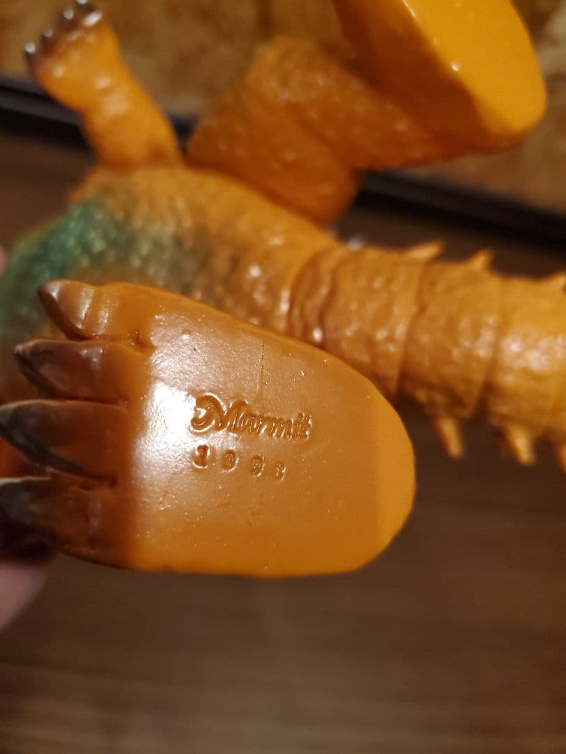 マーミット ソフビ ビニールパラダイス アンギラス レア 90年代