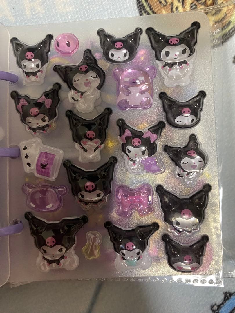 ボンボンドロップシール 大量売り サンリオ あわわちゃん うさはな スンスン売り