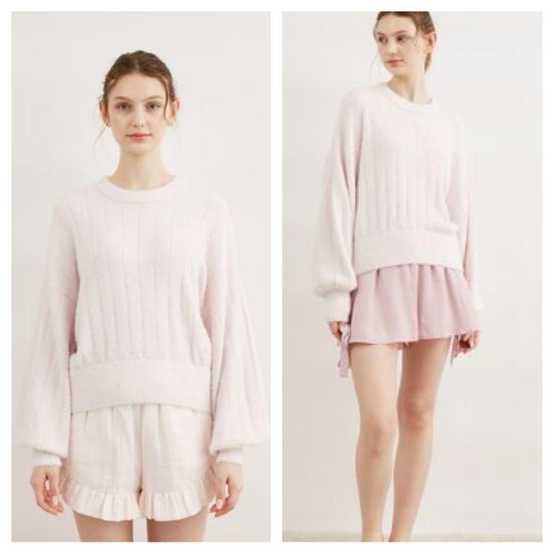 【ジェラートピケ】PINK ピンク ルームウェア セット【タグ付き未着用】