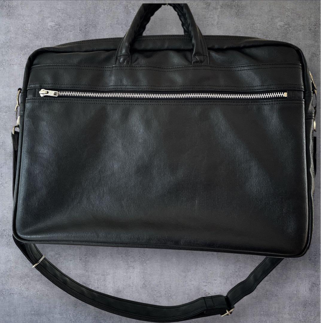 美品　PORTER ポーター フリースタイル 2WAYブリーフケース ブラック
