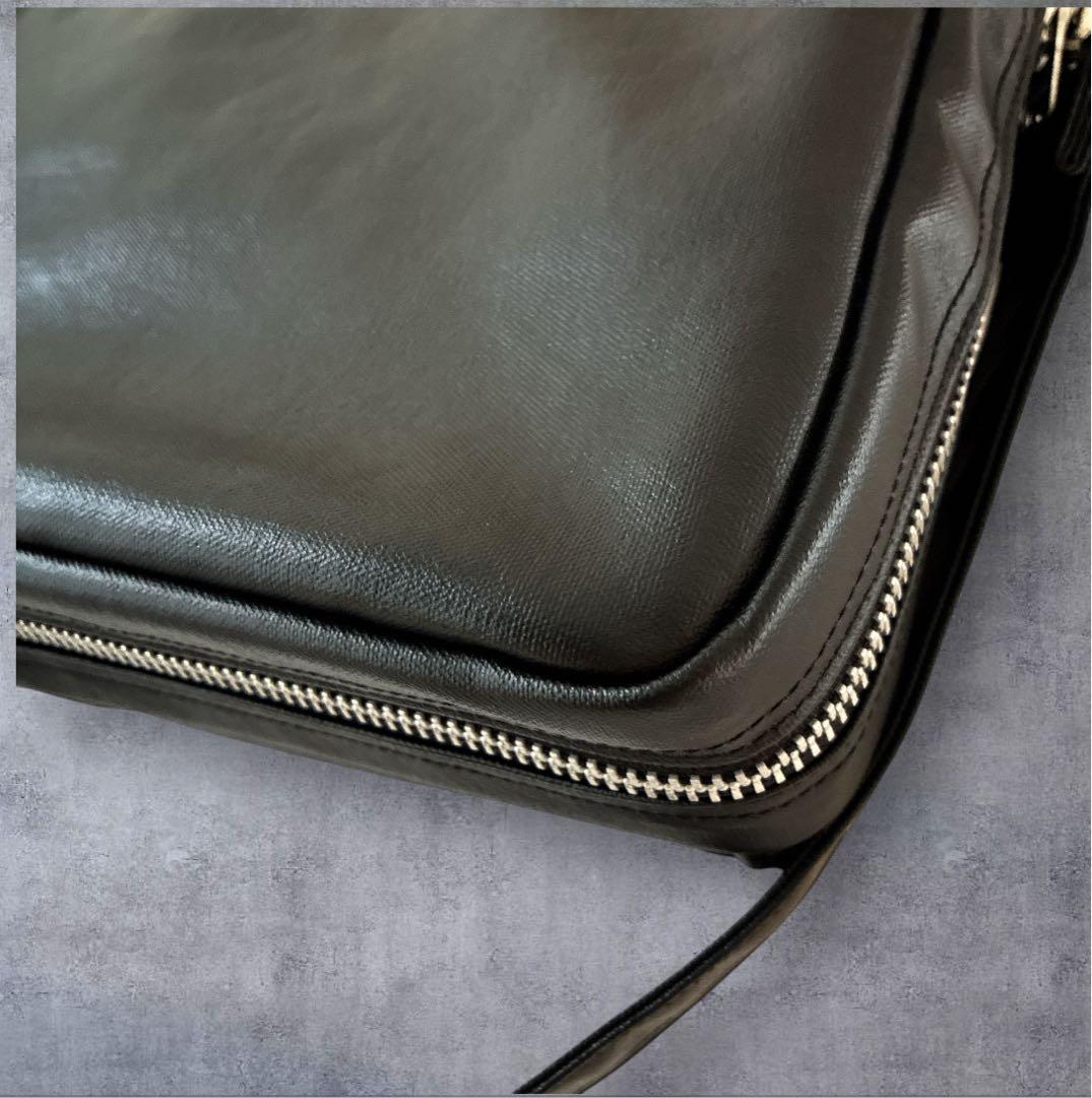 美品　PORTER ポーター フリースタイル 2WAYブリーフケース ブラック