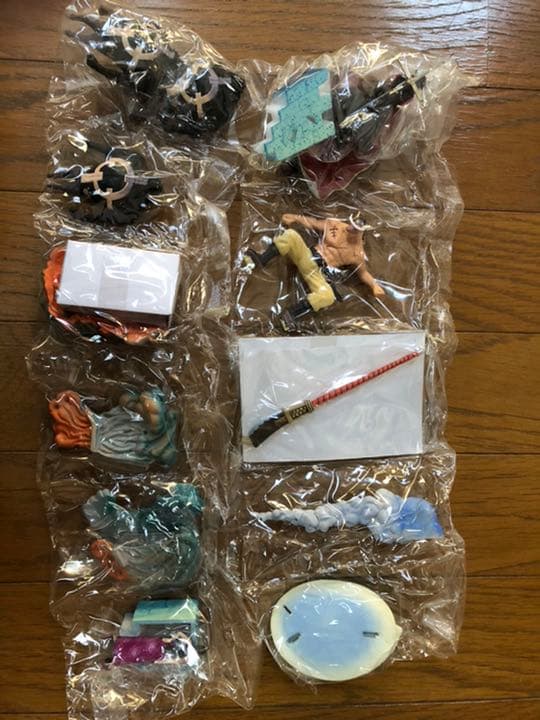 ワンピース(ONEPIECE)ログボックス　マリンフォード篇　前篇