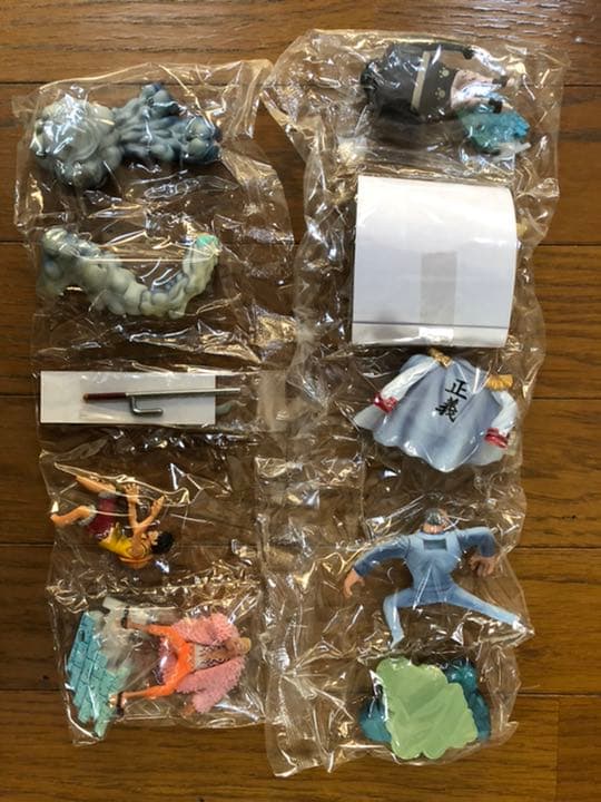 ワンピース(ONEPIECE)ログボックス　マリンフォード篇　前篇