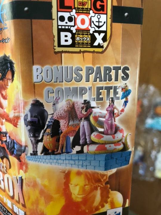 ワンピース(ONEPIECE)ログボックス　マリンフォード篇　前篇