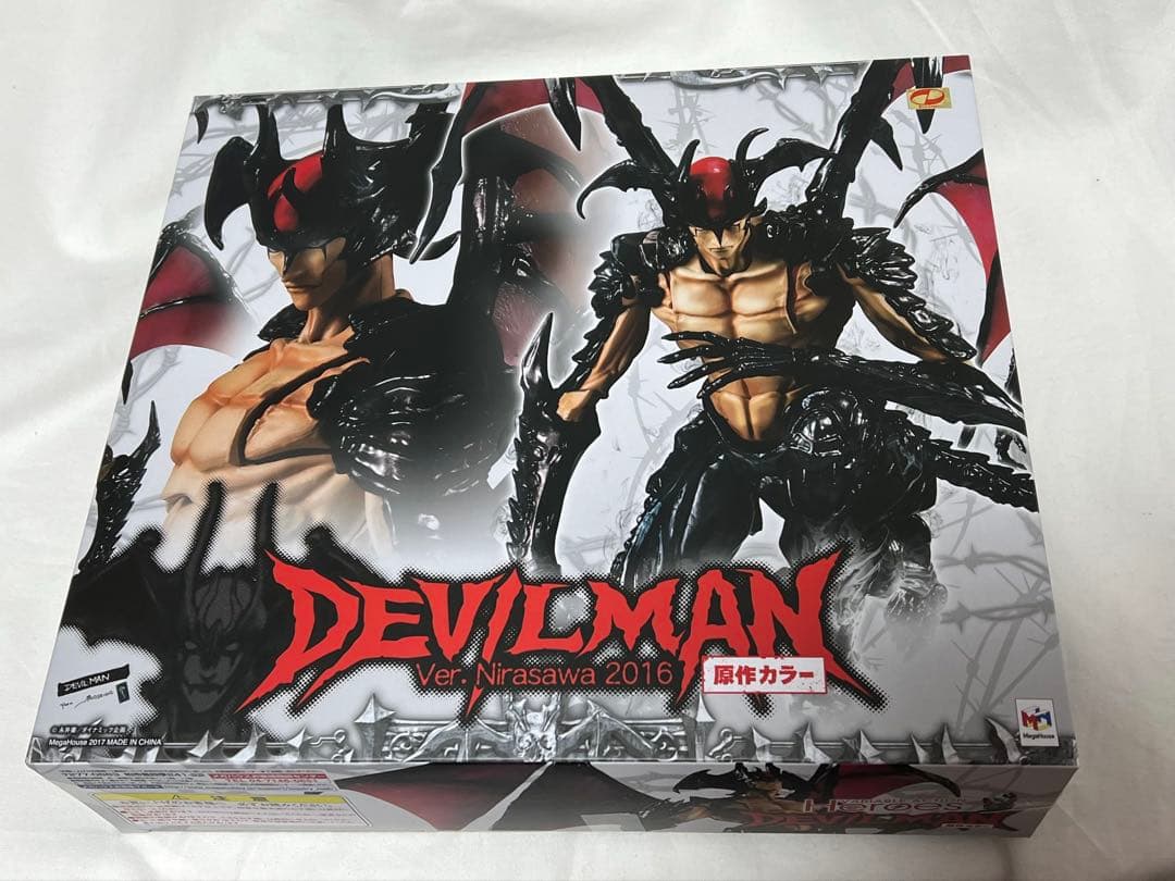 匿名配送/VARIABLE ACTION Heroes デビルマン 韮沢靖