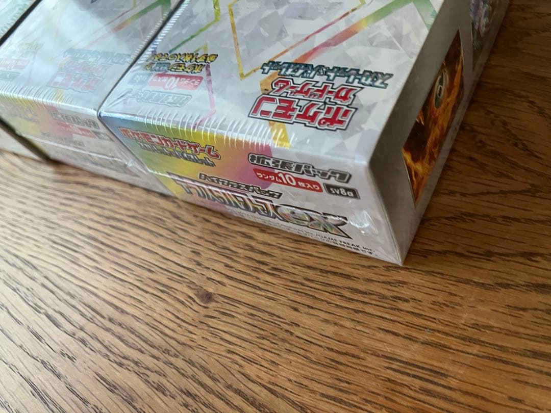 ポケモンカード　テラスタルフェスex　未開封シュリンク付き5BOX