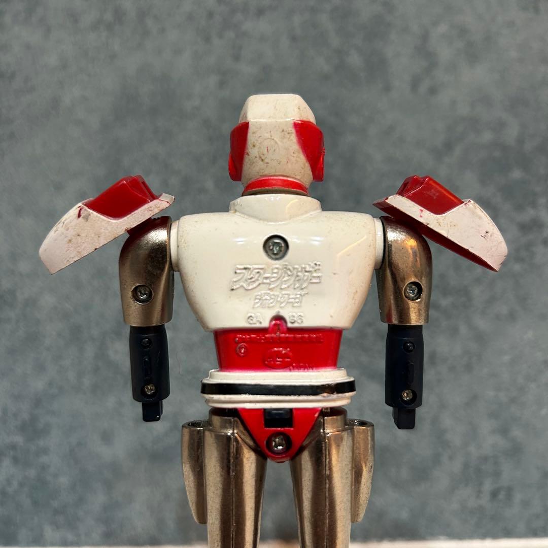 ポピー 超合金 SF西遊記スタージンガー ジャンクーゴ 当時物 約15cm